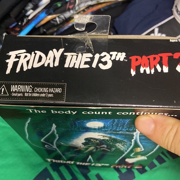 New-Never opened Neca Friday The 13th part2 Jason Vorhees figure. Box is perfect - Picture 7 of 8